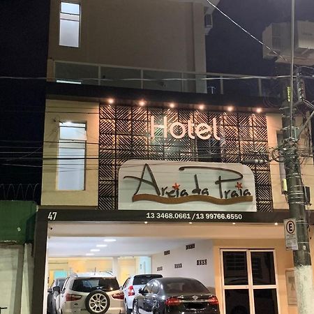 Hotel E Pousada Areia Da Praia São Vicente Exterior photo