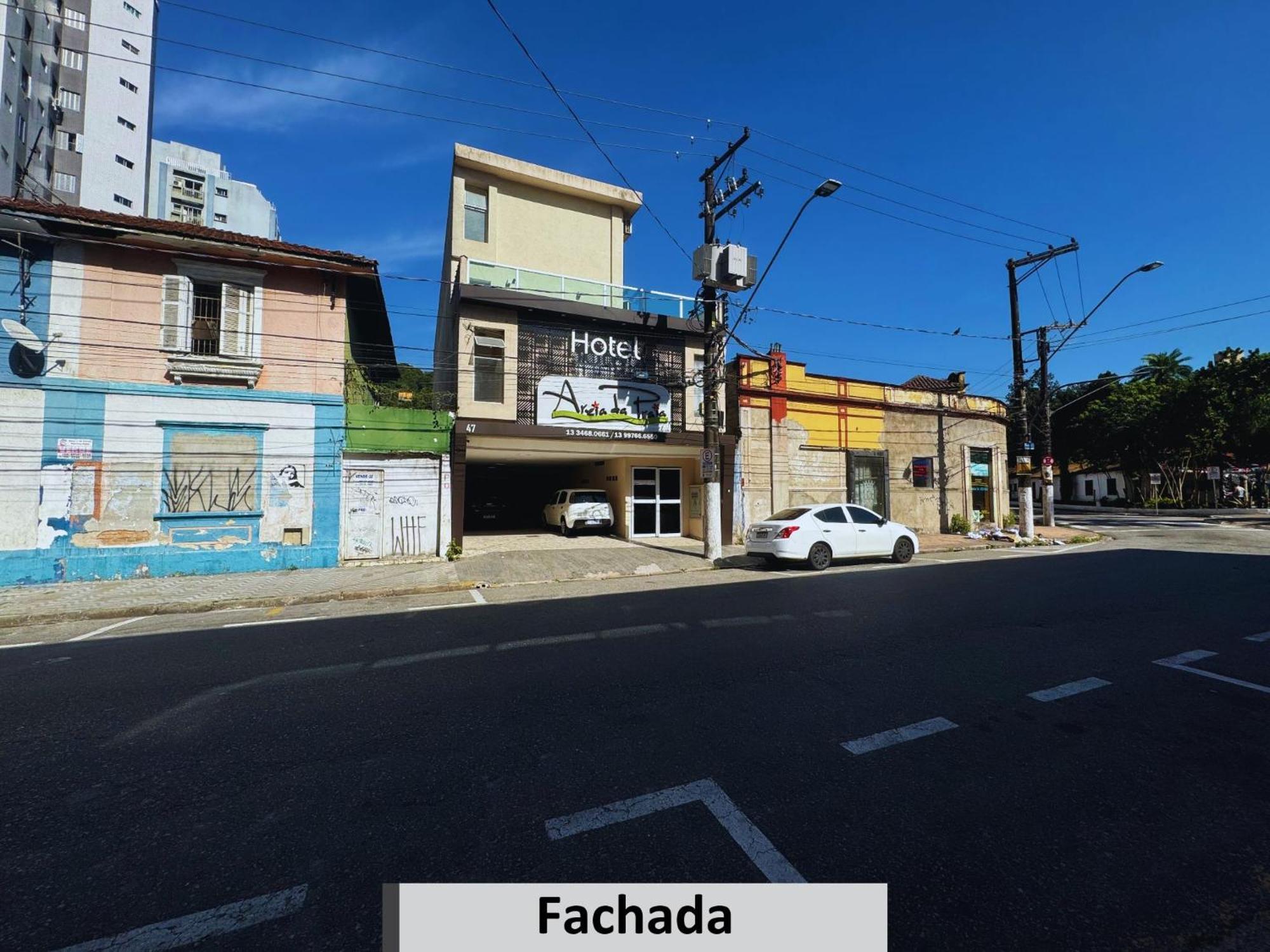 Hotel E Pousada Areia Da Praia São Vicente Exterior photo